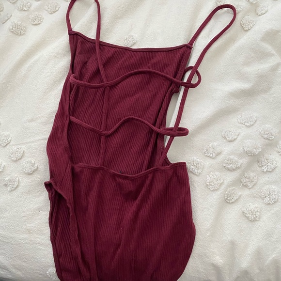 Urban outfitters rib cage bodysuit - Picture 3 of 3